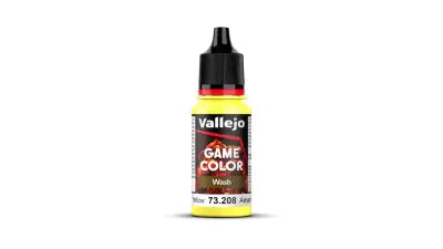 GAME COLOR YELLOW WASH 73208