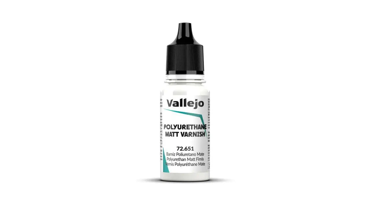 GAME COLOR 72651 POLYURETH MATT VARNISH
