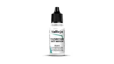 GAME COLOR 72651 POLYURETH MATT VARNISH