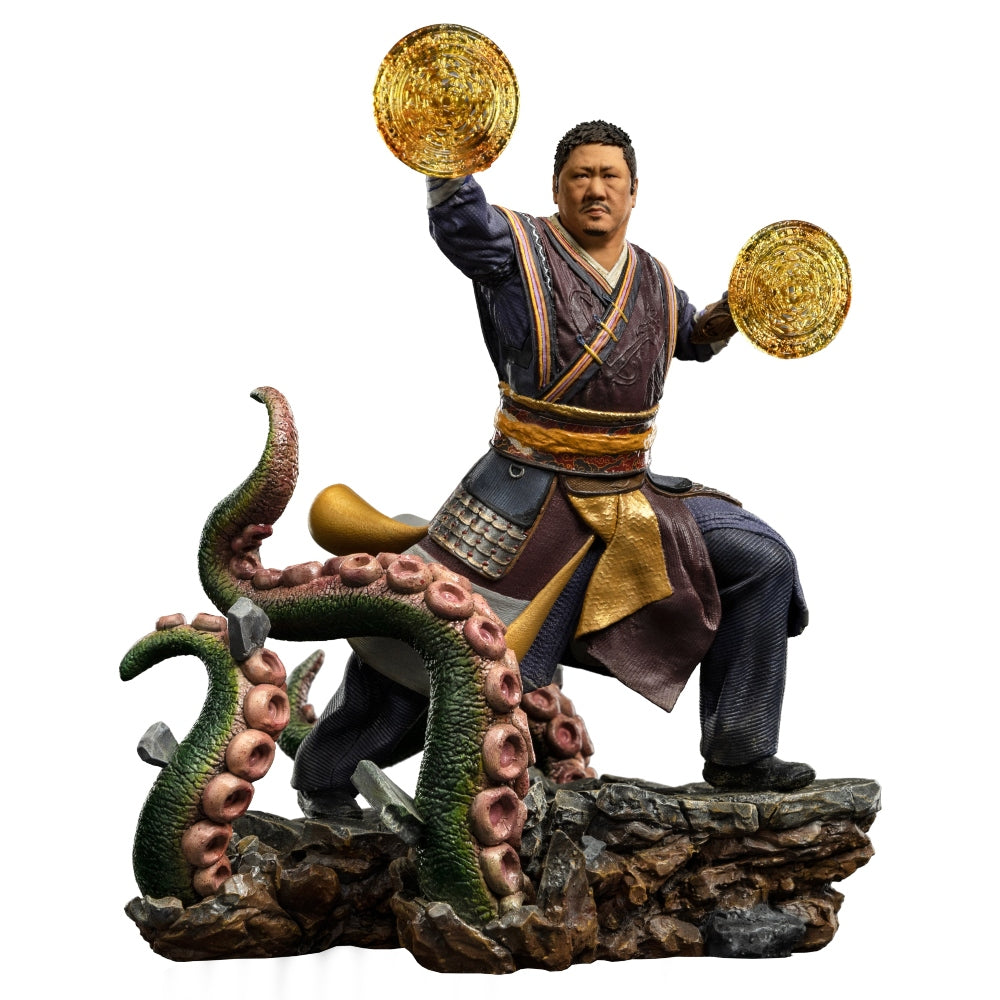 Iron Studios Doctor Strange In The Multiverse of Madness - Wong Statue BDS Art Scale 1/10