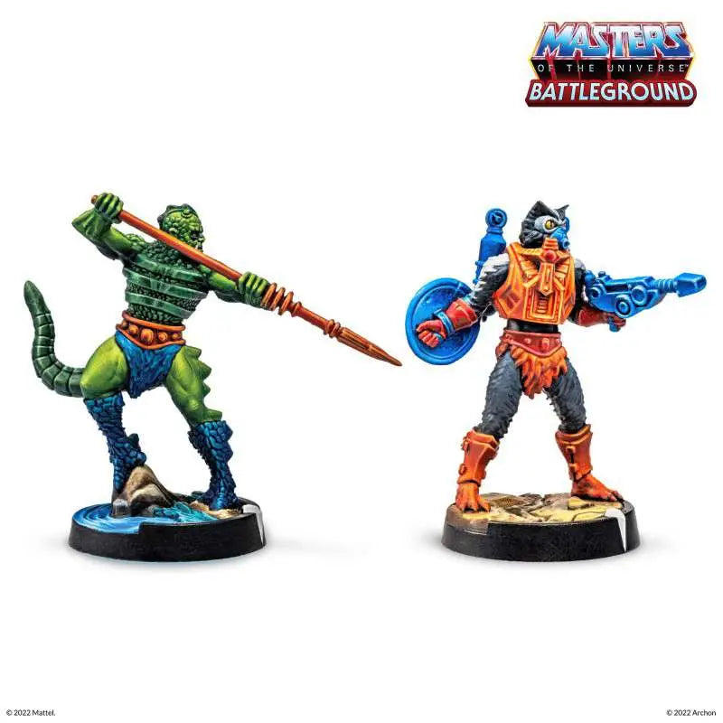 Motu:Battleground - Wave 3 - Evil Warriors Faction SPA