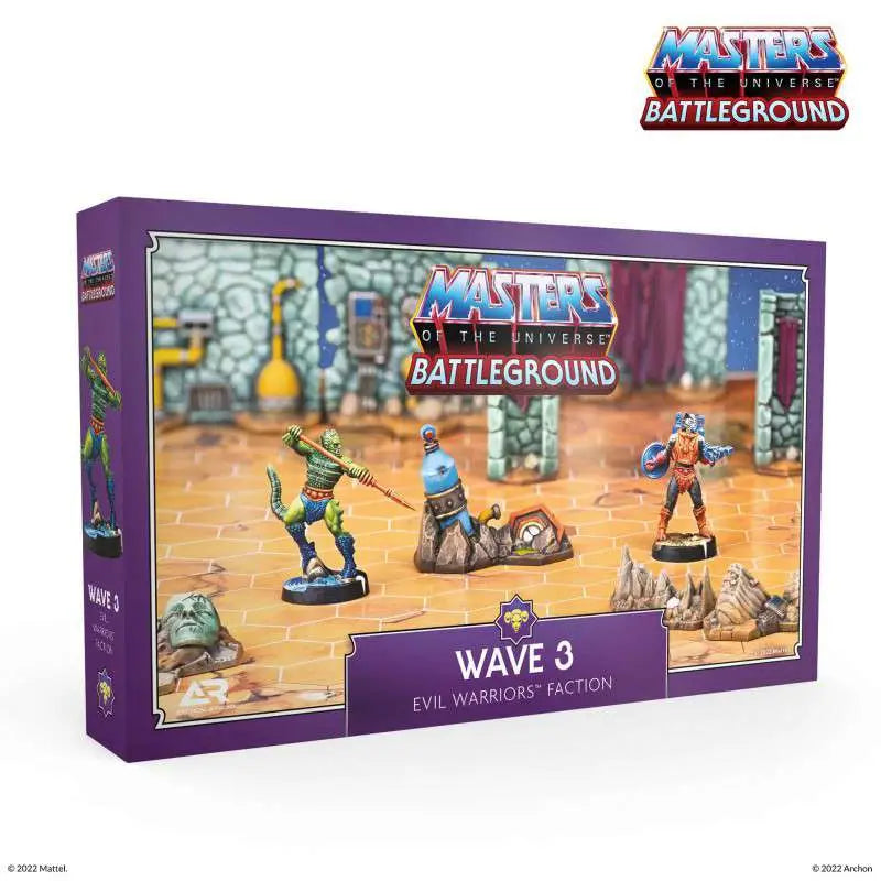 Motu:Battleground - Wave 3 - Evil Warriors Faction SPA