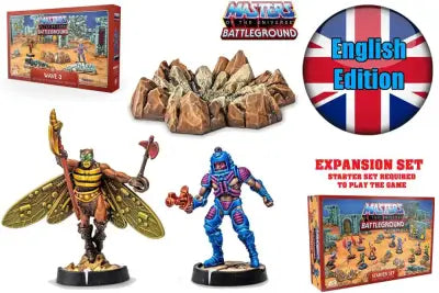Motu:Battleground - Wave 3 - Masters Of The Universe Faction ENG