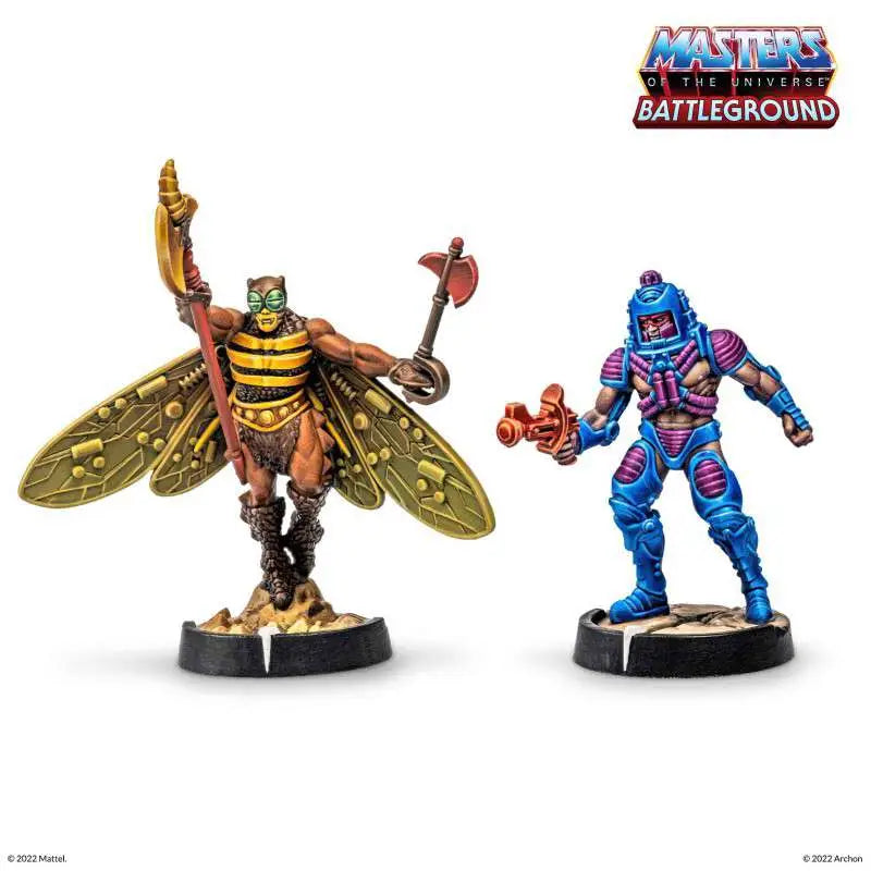 Motu:Battleground - Wave 3 - Masters Of The Universe Faction ITA