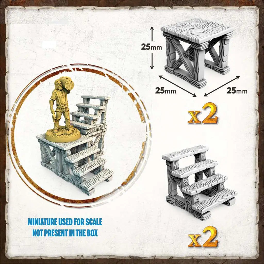 D&L STAIRS PACK
