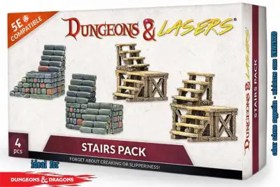 D&L STAIRS PACK