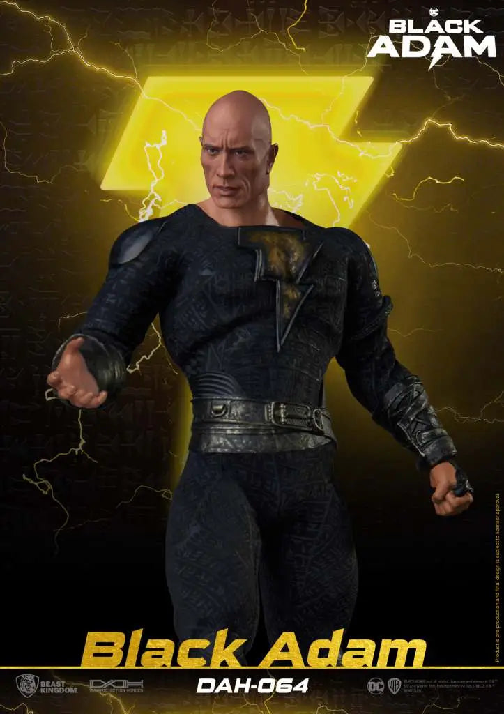 BLACK ADAM MOVIE DAH