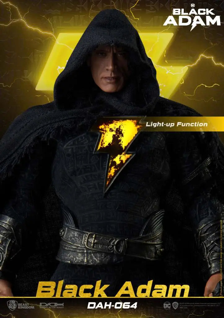BLACK ADAM MOVIE DAH