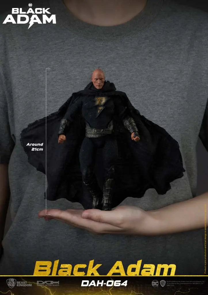 BLACK ADAM MOVIE DAH
