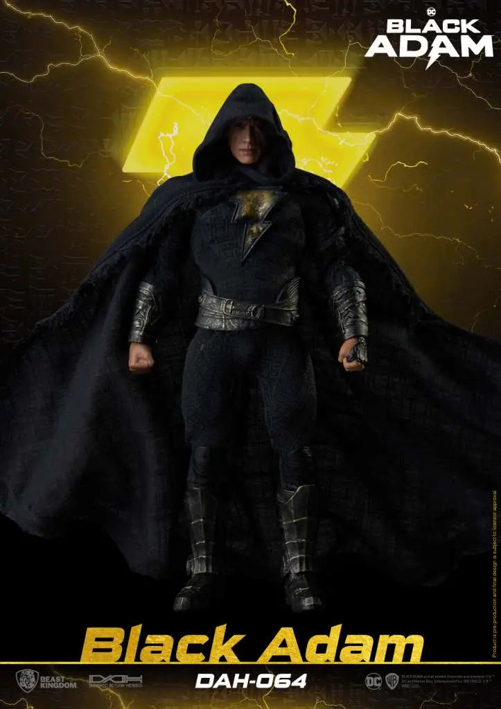 BLACK ADAM MOVIE DAH