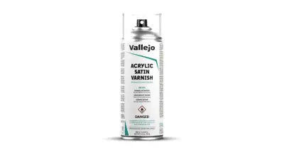 VALLEJO SATIN VARNISH SPRAY 28532