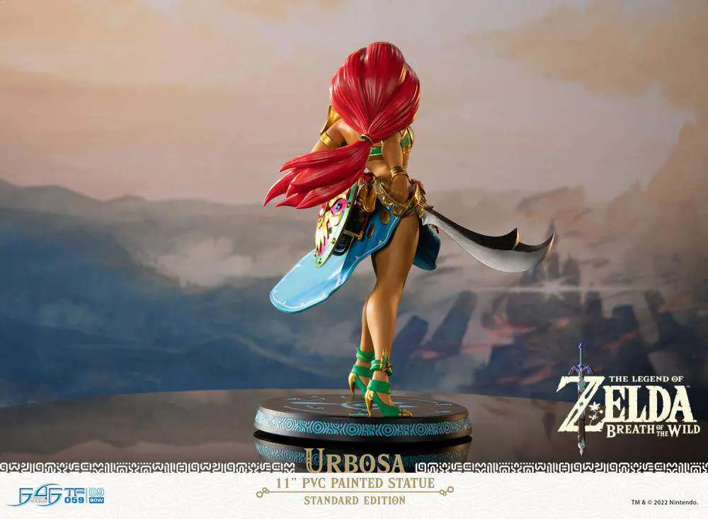LEGEND OF ZELDA BOTW URBOSA PVC STATUE