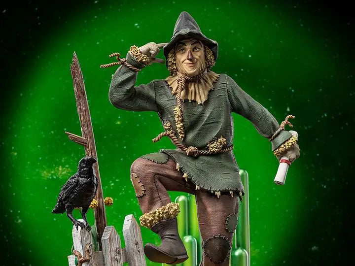 WIZARD OF OZ SCARECROW 1/10 DLX STATUE