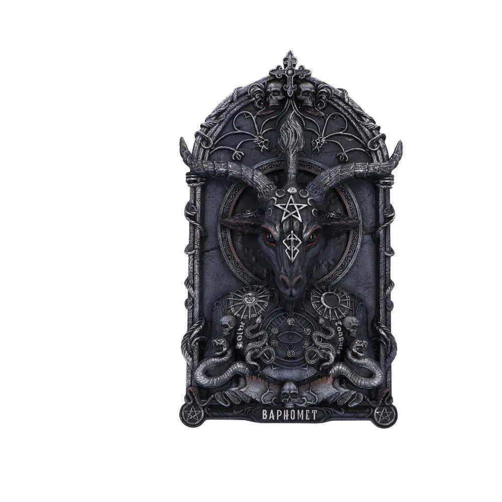 BAPHOMET INVOCATION WALL PLAQUE EXC