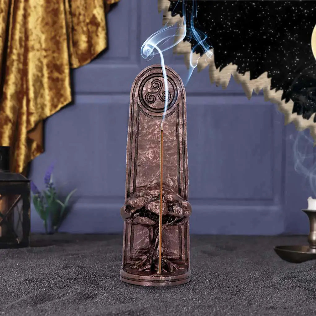 TREE OF LIFE INCENSE BURNER