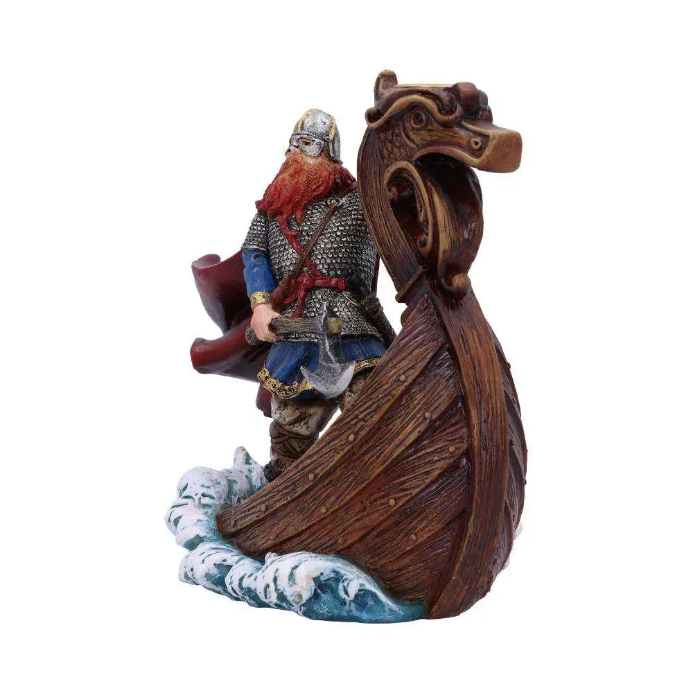 INCENSE BURNER MAGNUS VIKING BACKFLOW
