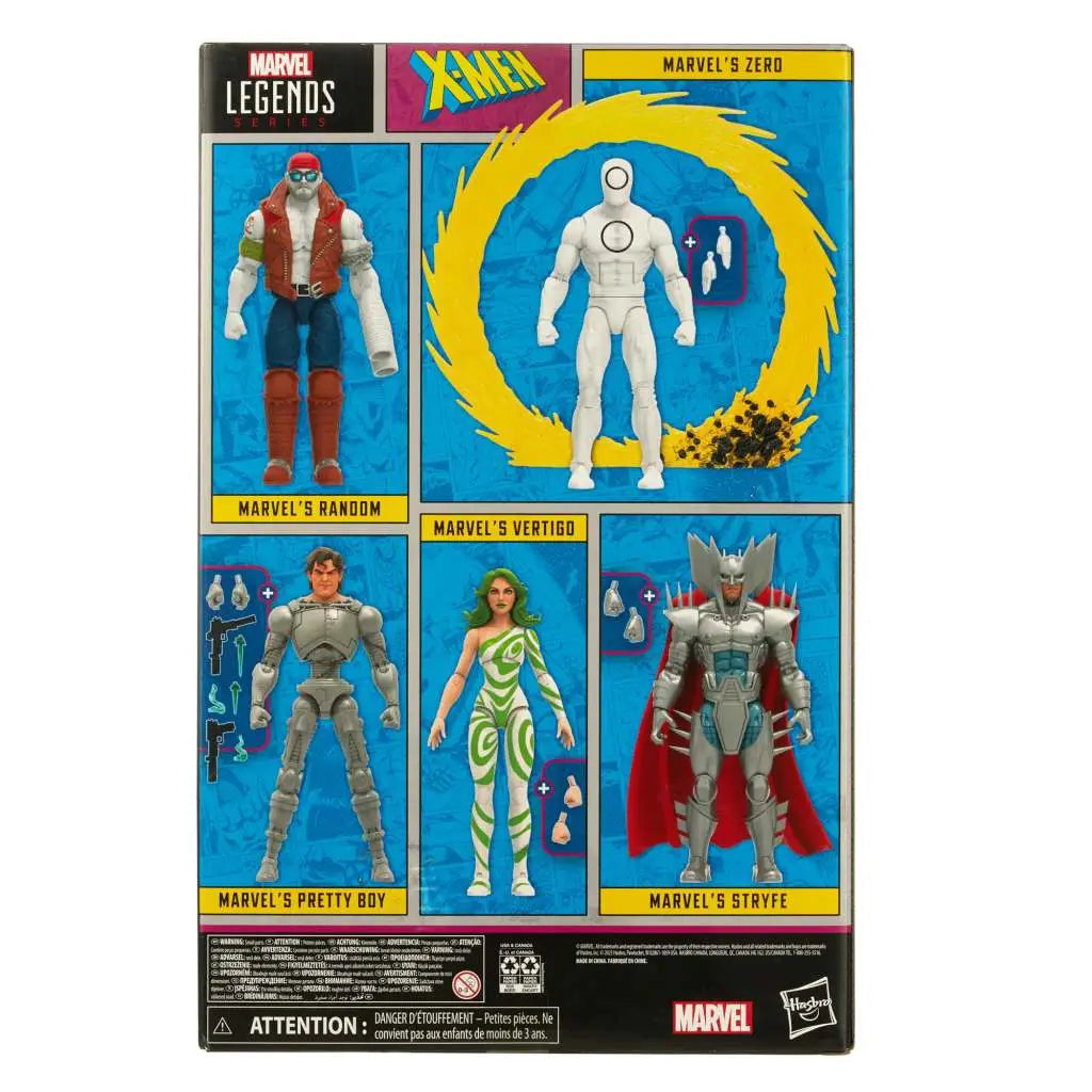 ML X-MEN VILLAINS MULTIPACK AF