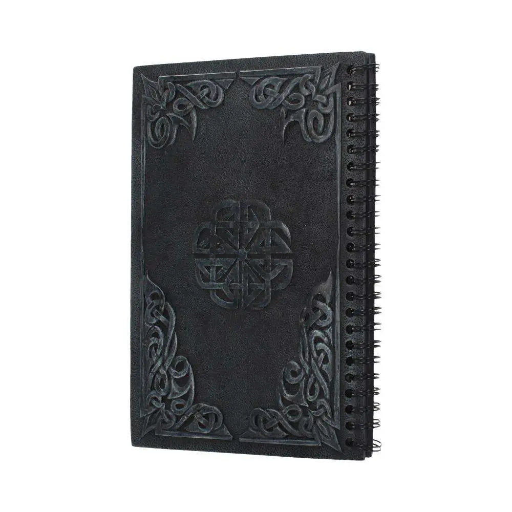 NOTEBOOK RESIN SPIRAL COVER TREE OF LIFE