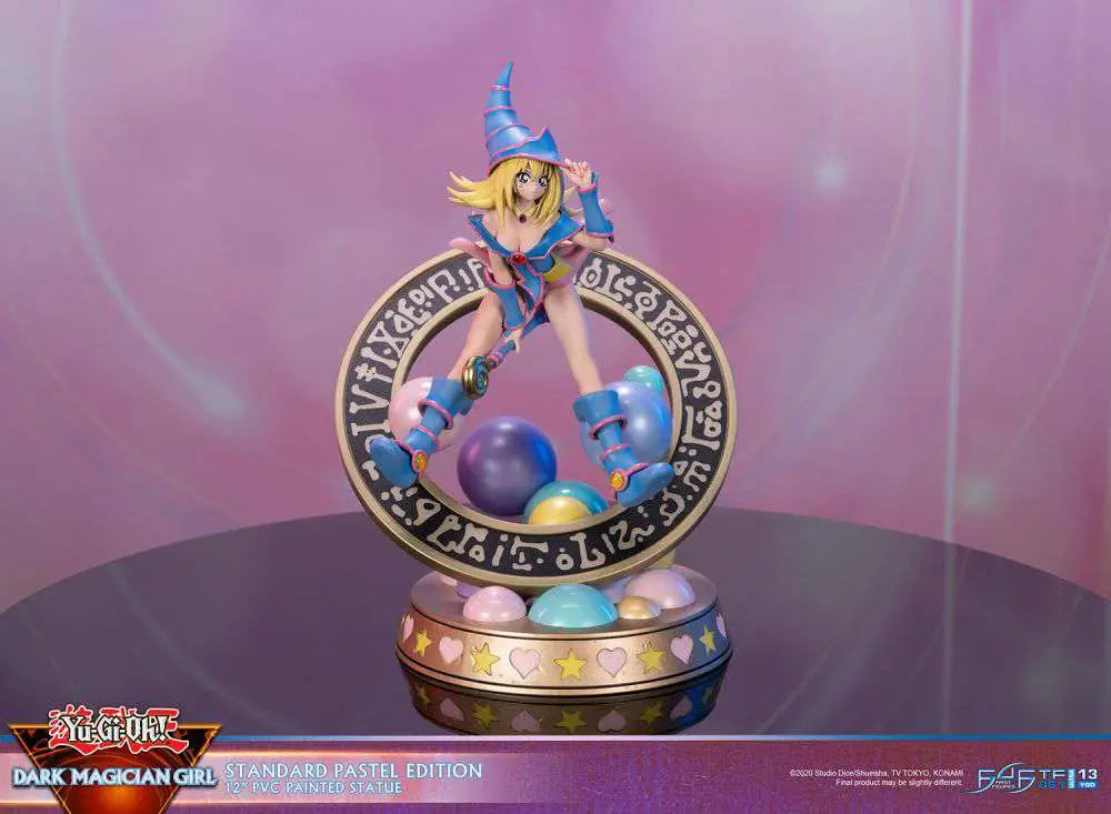 YUGIOH DARK MAGICIAN GIRL PASTEL STATUE