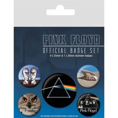PINK FLOYD BADGE PACK