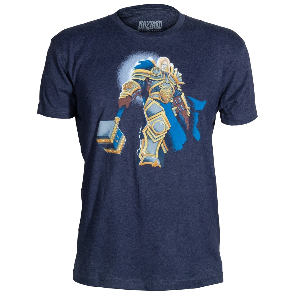 Jinx World of Warcraft - Crown Prince Premium T-shirt Vintage Navy, L