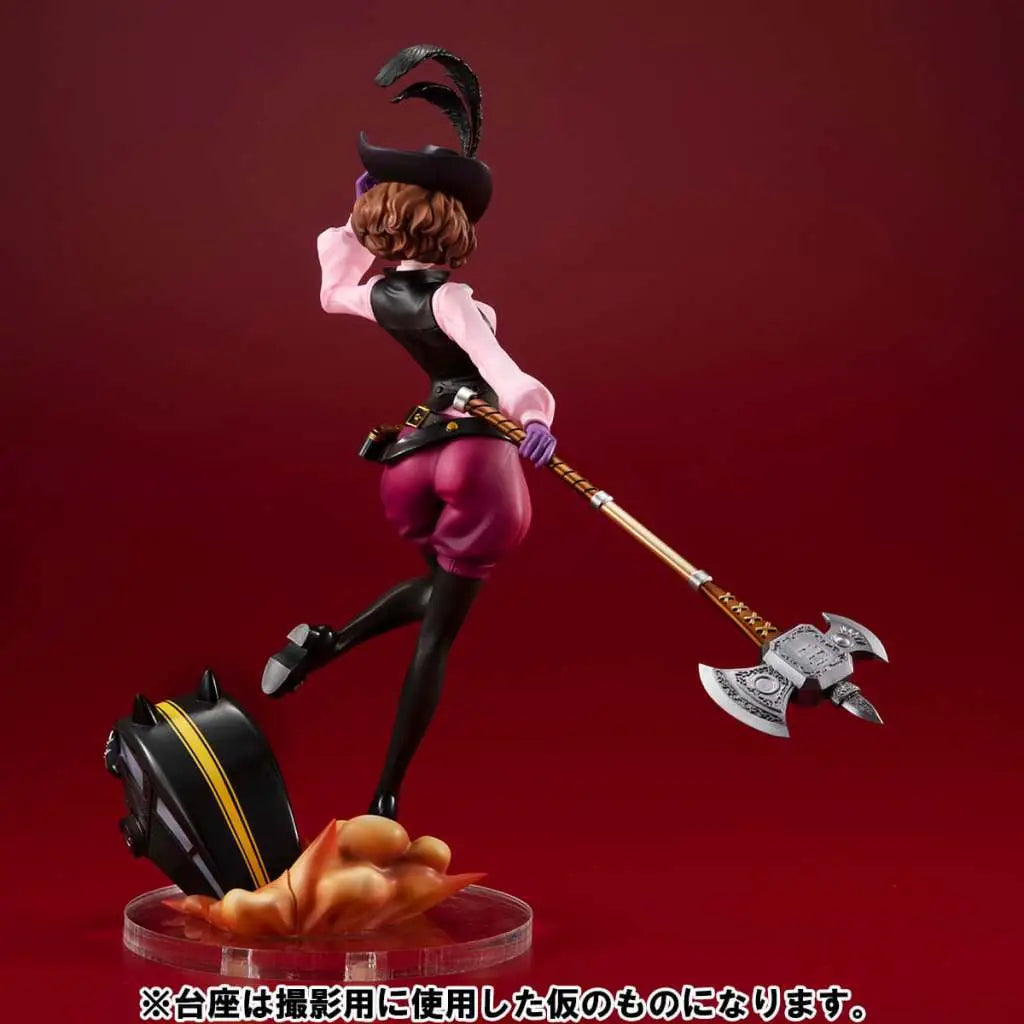 PERSONA 5 HARU AND MORGANA CAR STATUE