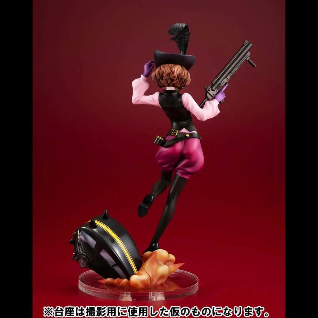 PERSONA 5 HARU AND MORGANA CAR STATUE