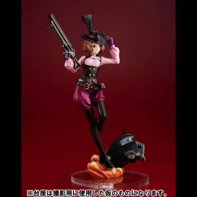 PERSONA 5 HARU AND MORGANA CAR STATUE