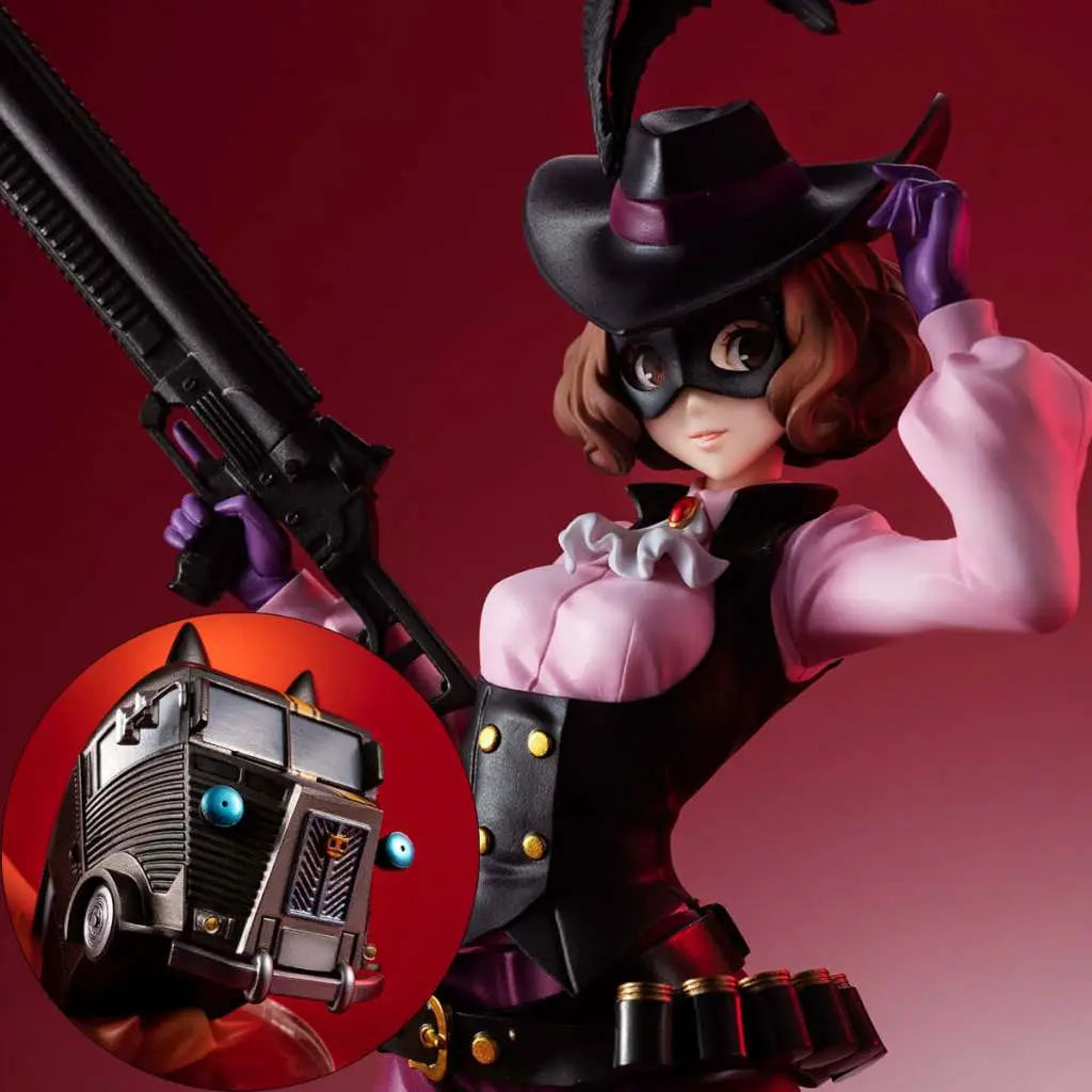 PERSONA 5 HARU AND MORGANA CAR STATUE