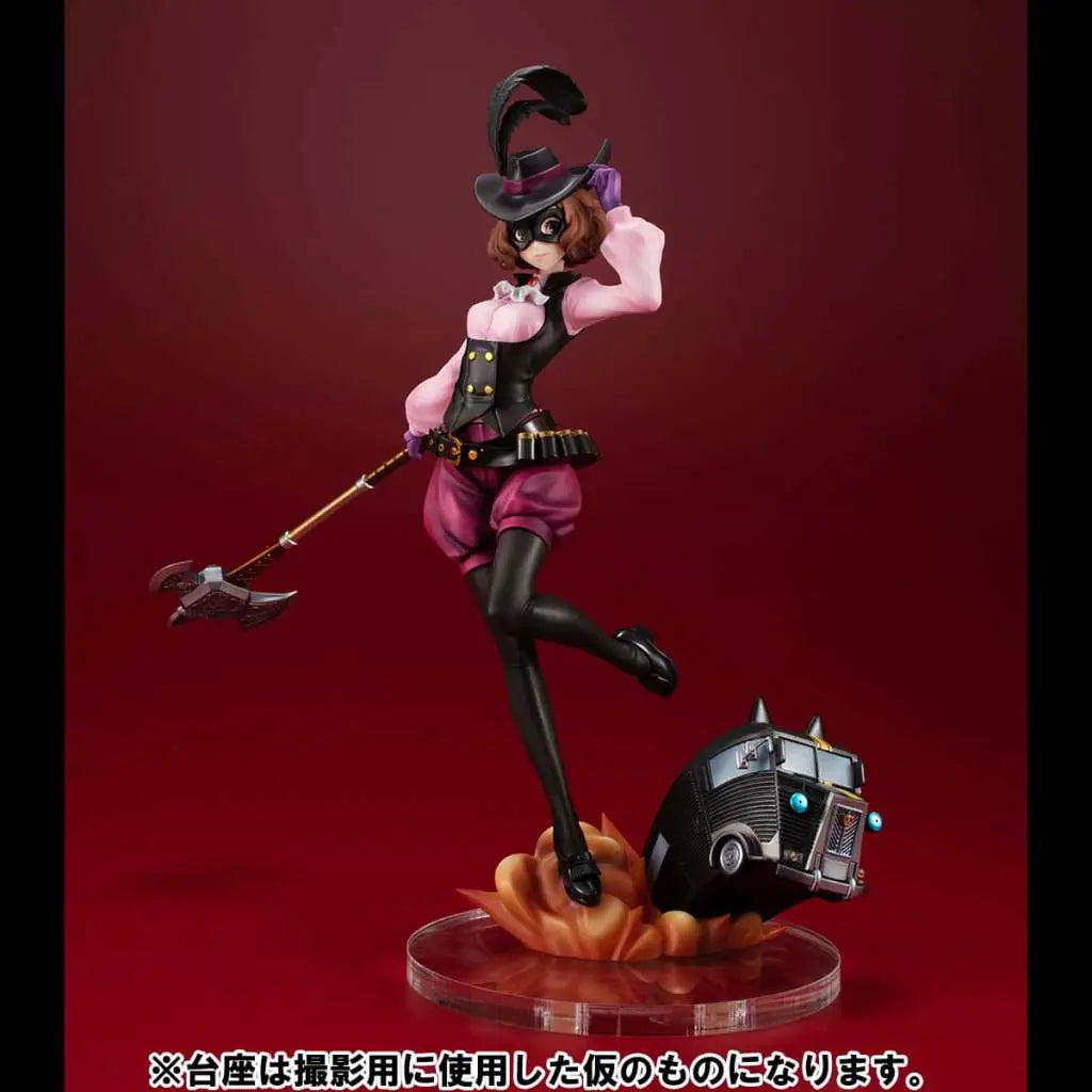 PERSONA 5 HARU AND MORGANA CAR STATUE