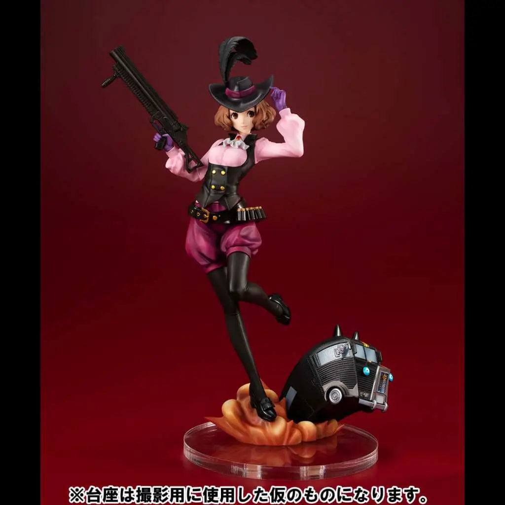 PERSONA 5 HARU AND MORGANA CAR STATUE