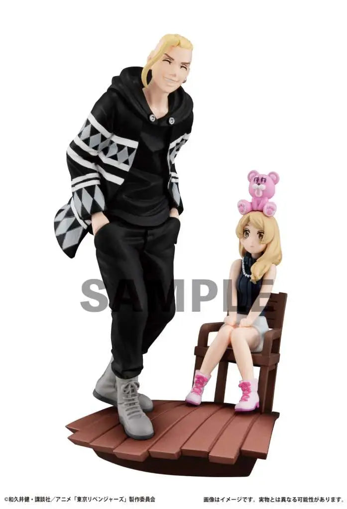 PETITRAMA TOKYO REVENGERS TOMAN HERO SET