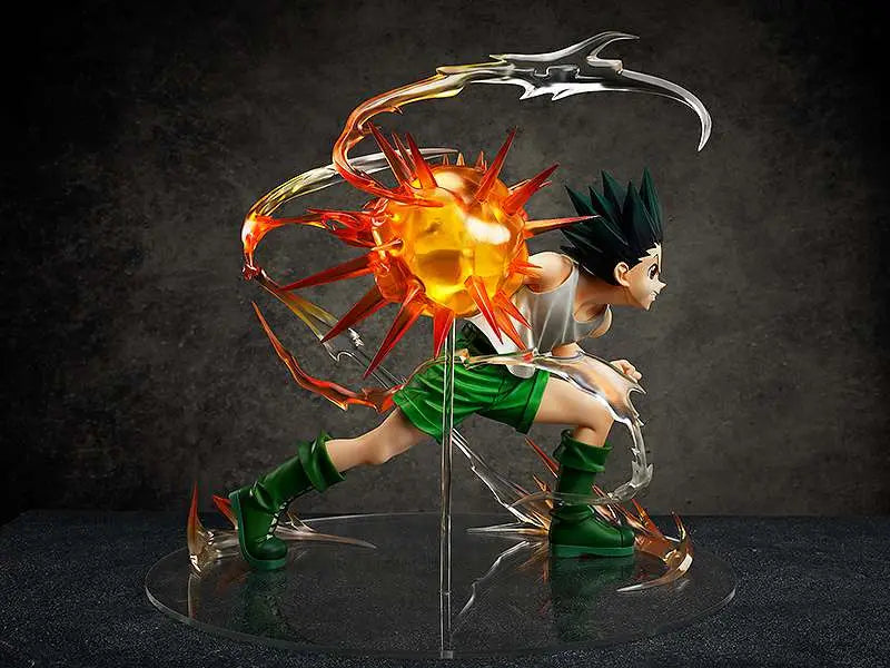 HUNTER X HUNTER GON FREECSS 1/4 STATUE