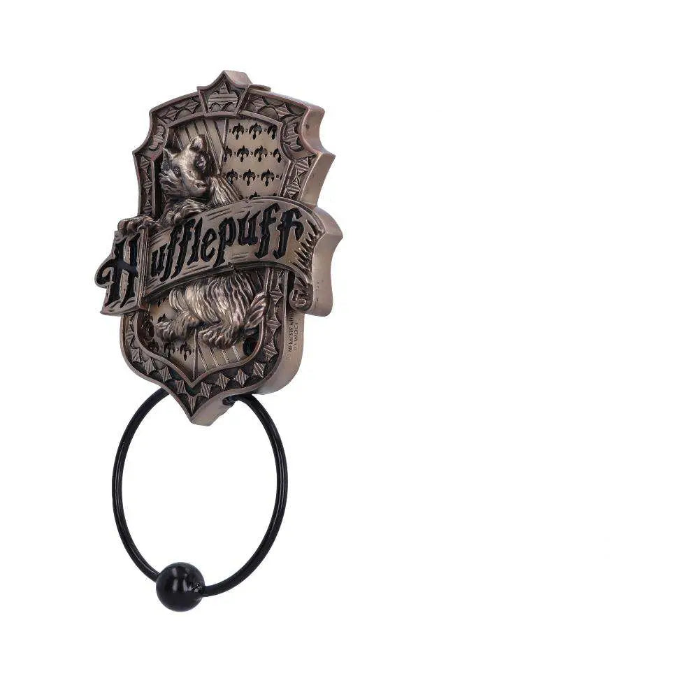 HARRY POTTER HUFFLEPUFF  DOOR KNOCKER