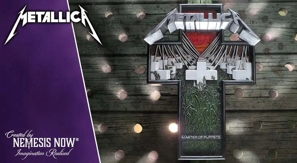 METALLICA MASTER OF PUPPETS WALL PLAQUE