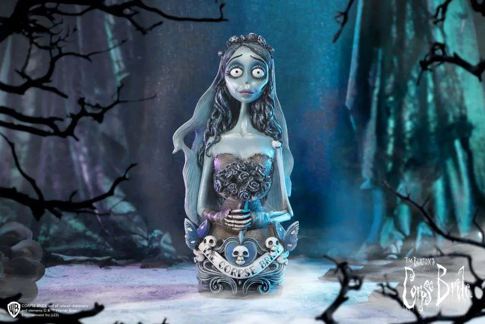 CORPSE BRIDE EMILY BUST
