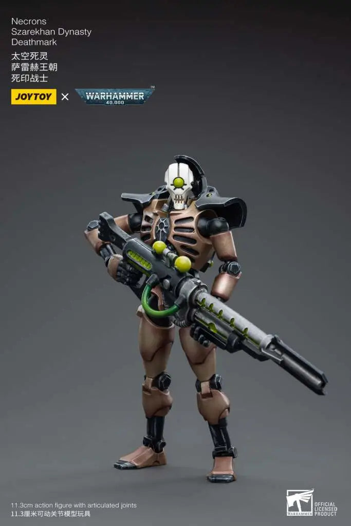 WH40K NECRONS SZAREKHAN DYNASTY DEATHMAR