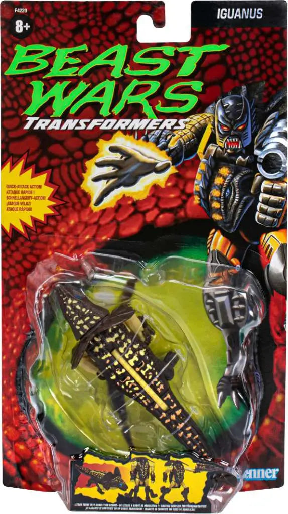 TRANSFORMERS BW RETRO IGUANUS EXCLUS.AF