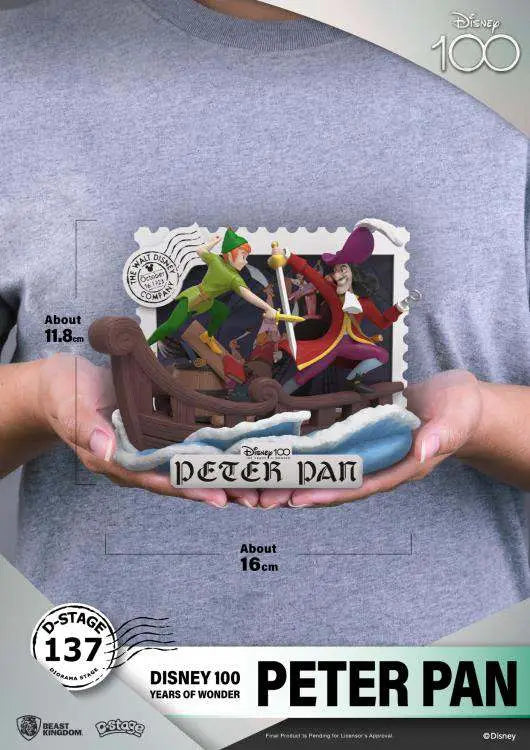D-STAGE DISNEY 100 YEARS PETER PAN