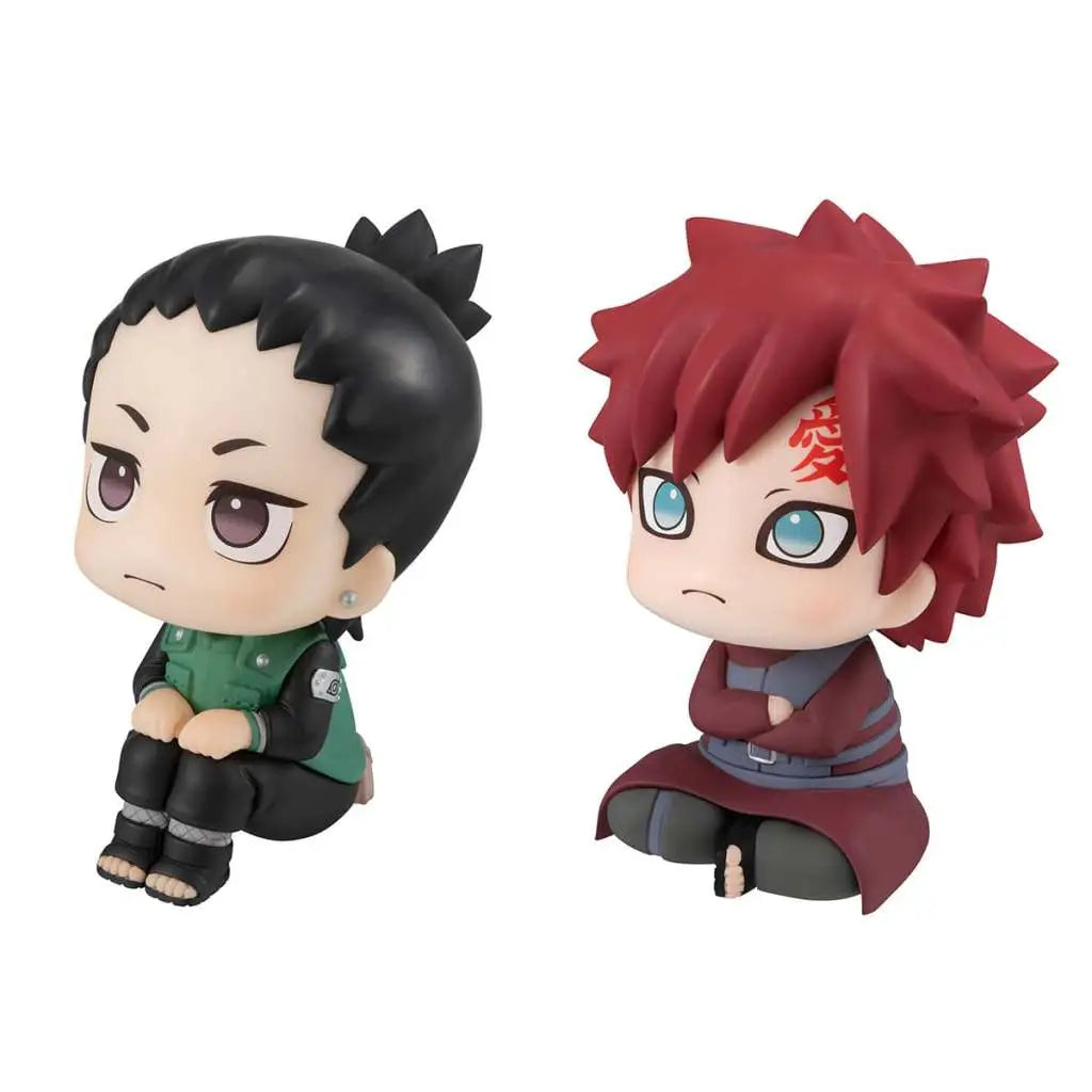 LOOKUP NARUTO SHIKAMARU + GAARA SET