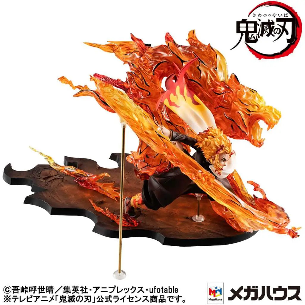 DEMON SLAYER KYOJURO FLAME BREATH GEM ST