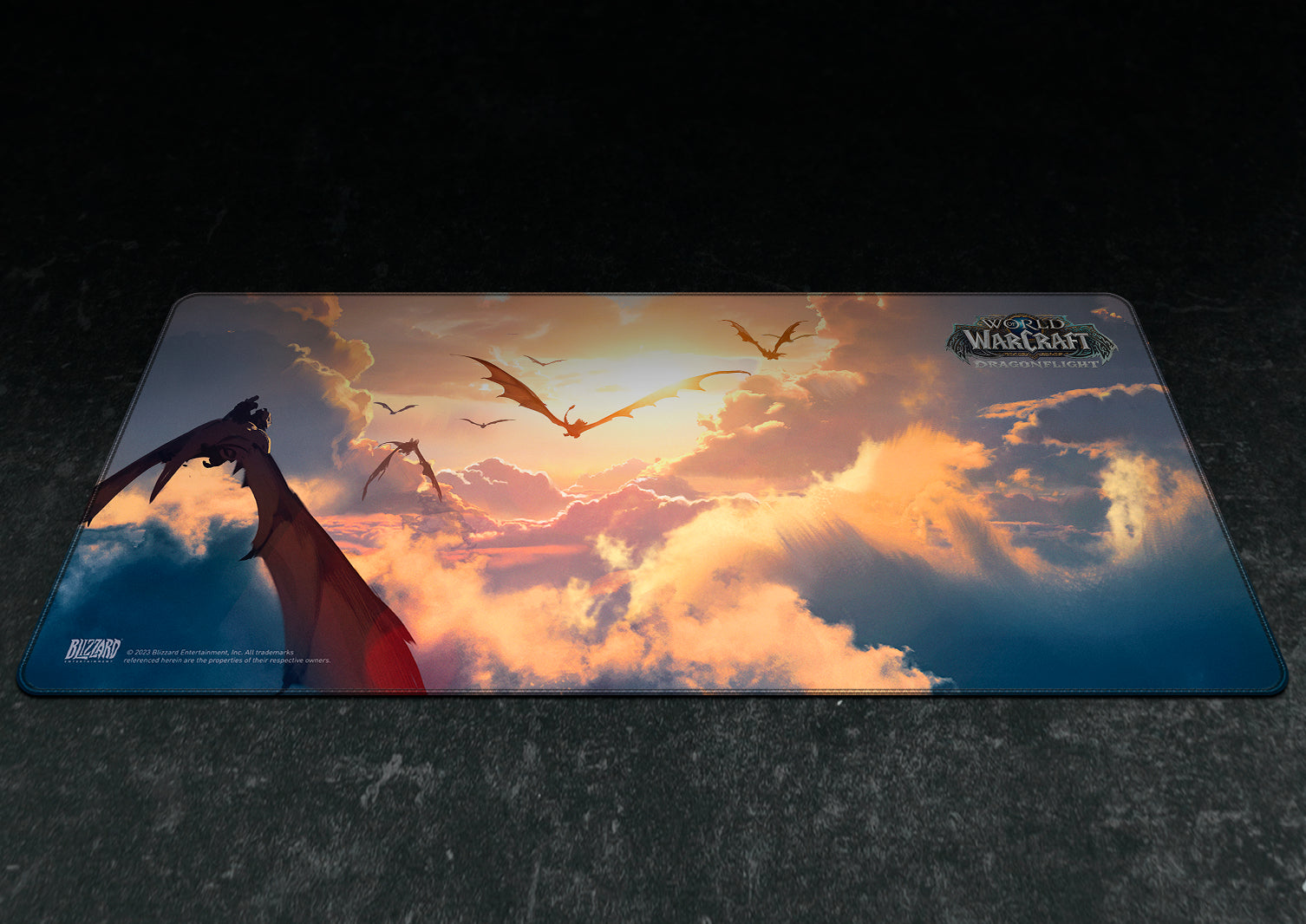 World Of Warcraft Dragonflight: Clouds, Mousepad, XL