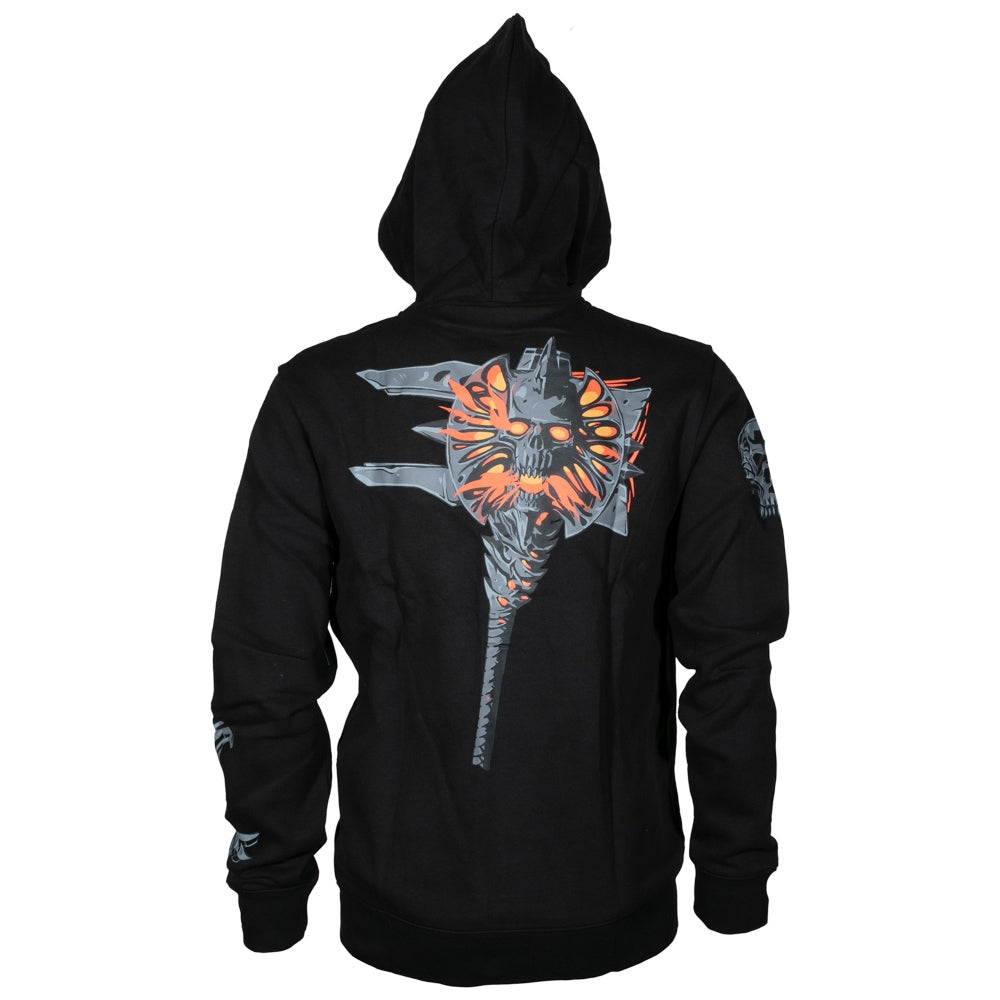 Jinx World of Warcraft - Shadowlands a King Zipper Hoodie Black, M