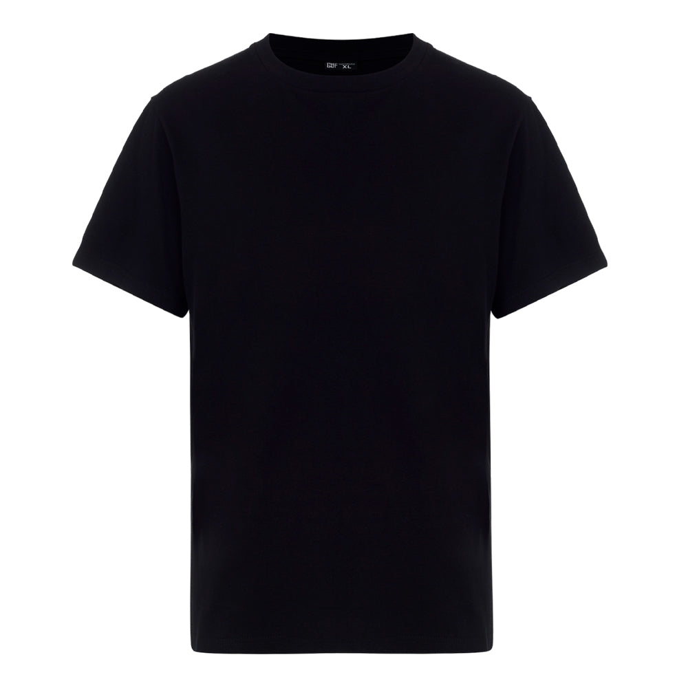 FragON basic T-shirt, black, S