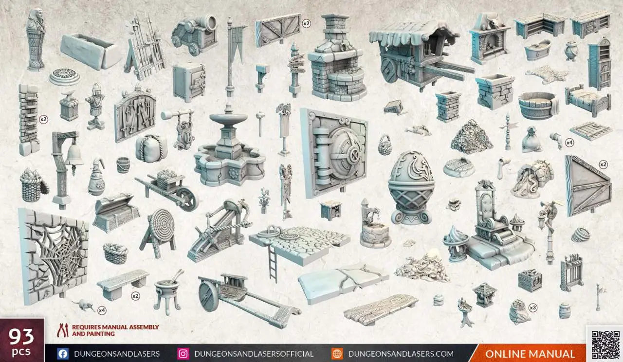 D&L CITY BITS BUNDLE