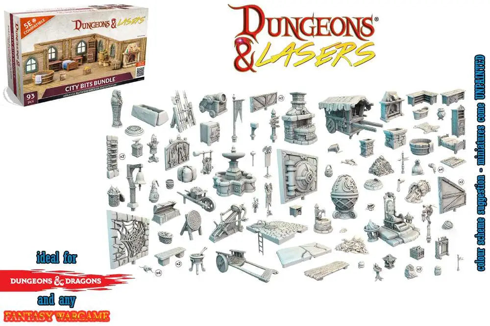 D&L CITY BITS BUNDLE