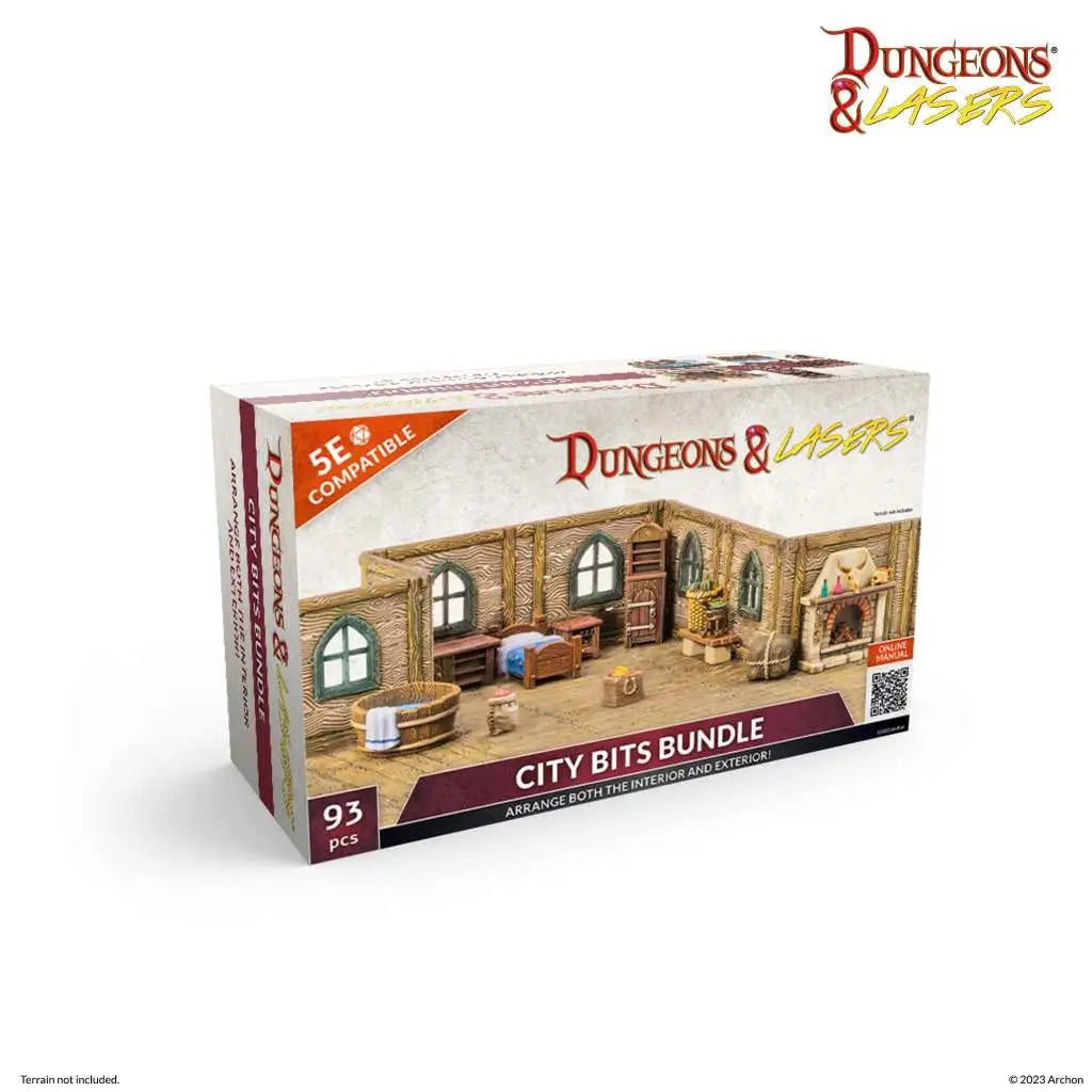 D&L CITY BITS BUNDLE