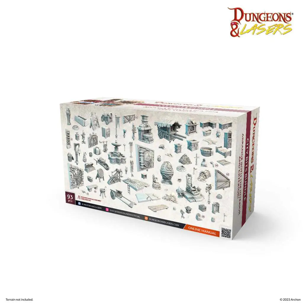 D&L CITY BITS BUNDLE