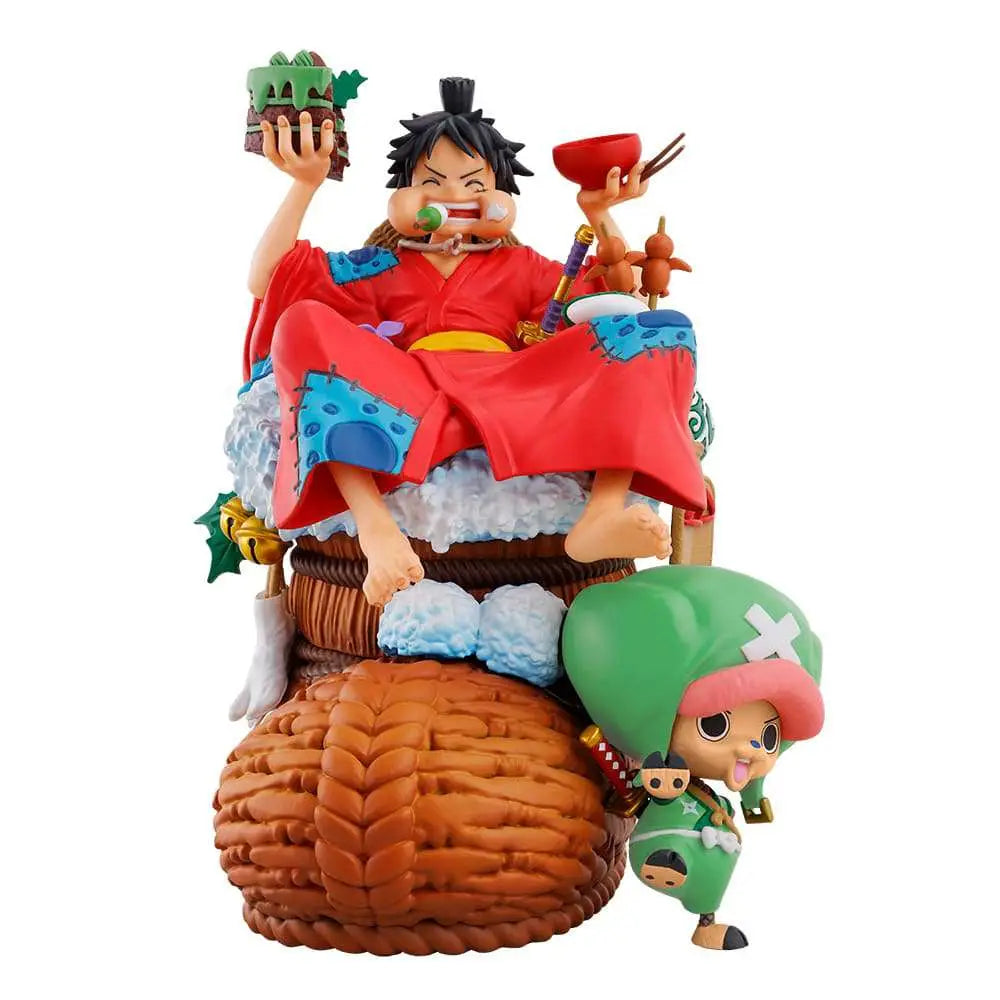 PETITRAMA DX ONE PIECE LOGBOX REBIRTH 01