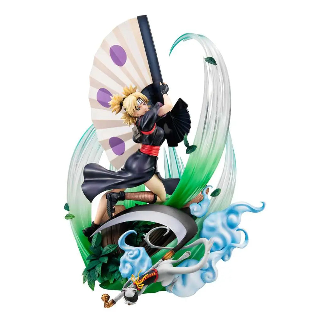 NARUTO GALS TEMARI VER.2 STATUE